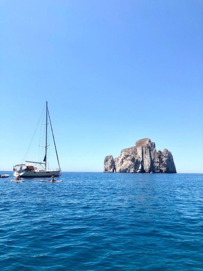 Aragonite Azzurra Casa Vacanza Gonnesa Exterior foto