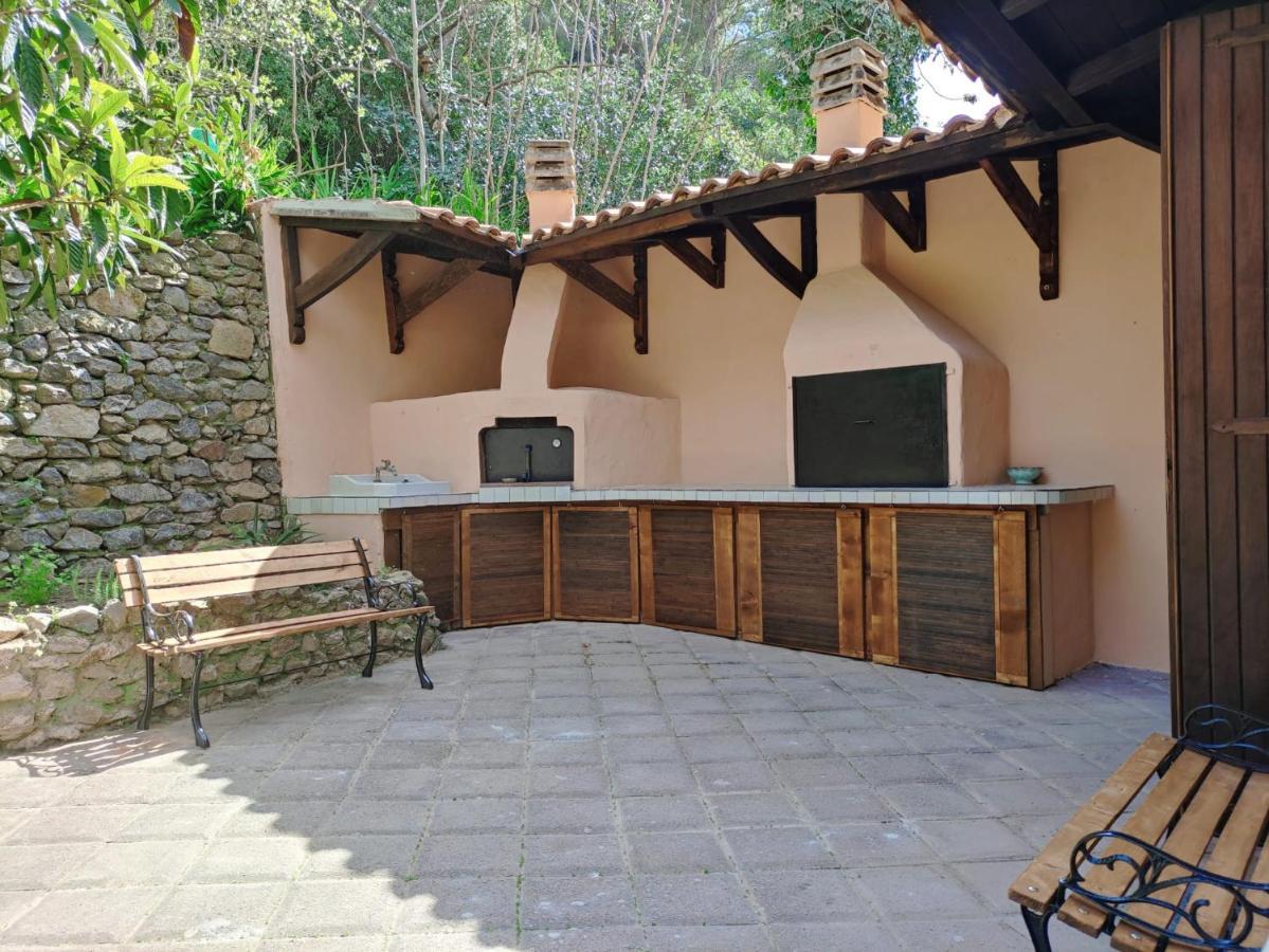 Aragonite Azzurra Casa Vacanza Gonnesa Exterior foto