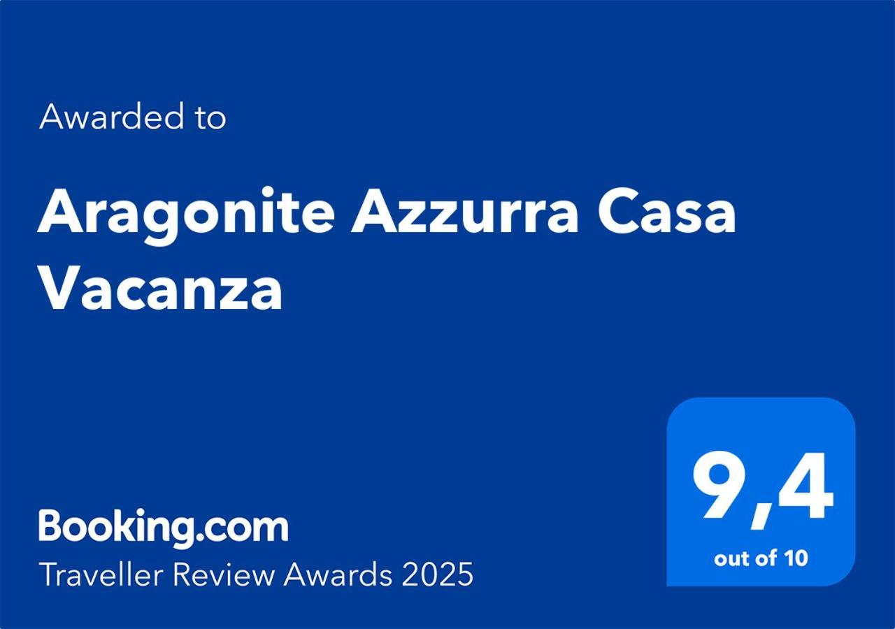 Aragonite Azzurra Casa Vacanza Gonnesa Exterior foto