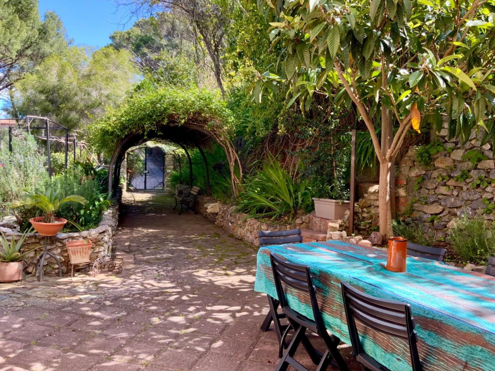 Aragonite Azzurra Casa Vacanza Gonnesa Exterior foto